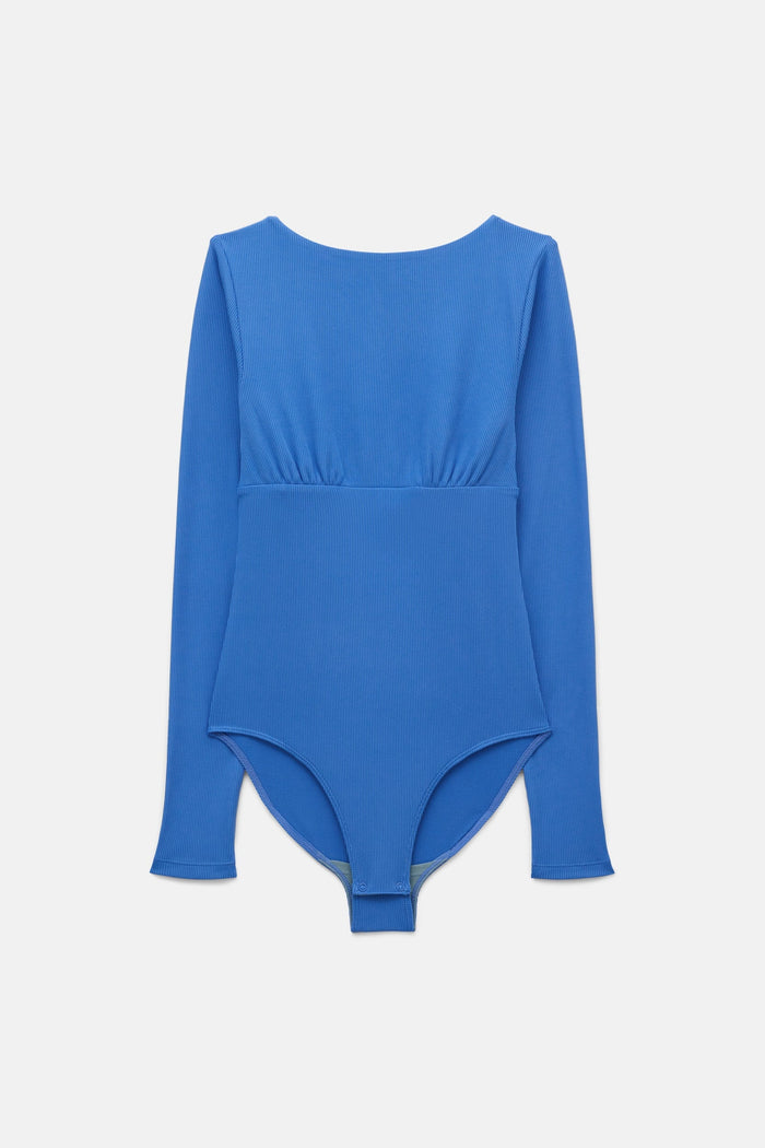 Cobalt Elena Long Sleeve Bodysuit