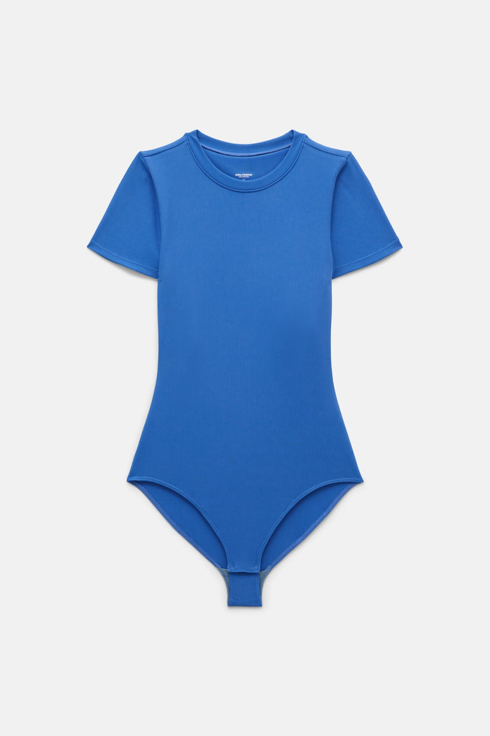 Cobalt Katie Crew Bodysuit