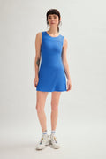 Cobalt Lucia Sleeveless Mini Dress