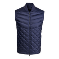 Maltese Blue Greyson Cody X-Lite Full-Zip Vest - Front View | Greyson Clothiers
