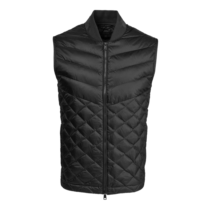 Shepherd Greyson Cody X-Lite Full-Zip Insulated Golf Vest - Front View | Greyson Clothiers