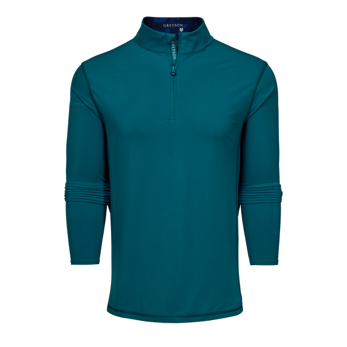 Stingray Colorado Quarter-Zip Men's Golf Midlayer - Front View | Greyson Clothiers