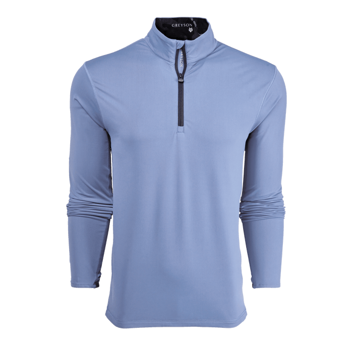 Falcon Colorado Quarter-Zip Men's Performance Golf Midlayer - Front View | Greyson Clothiers