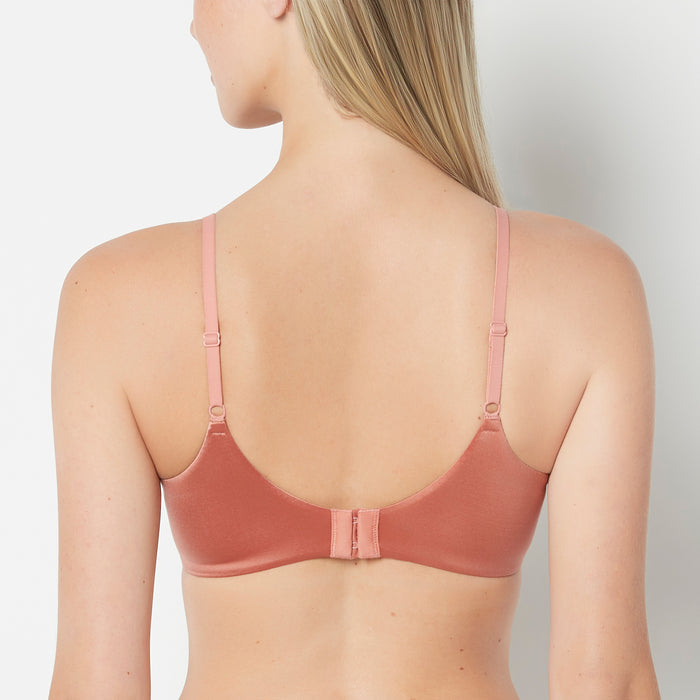 Comfort Lightly Lined Demi Bra in Desert Sand