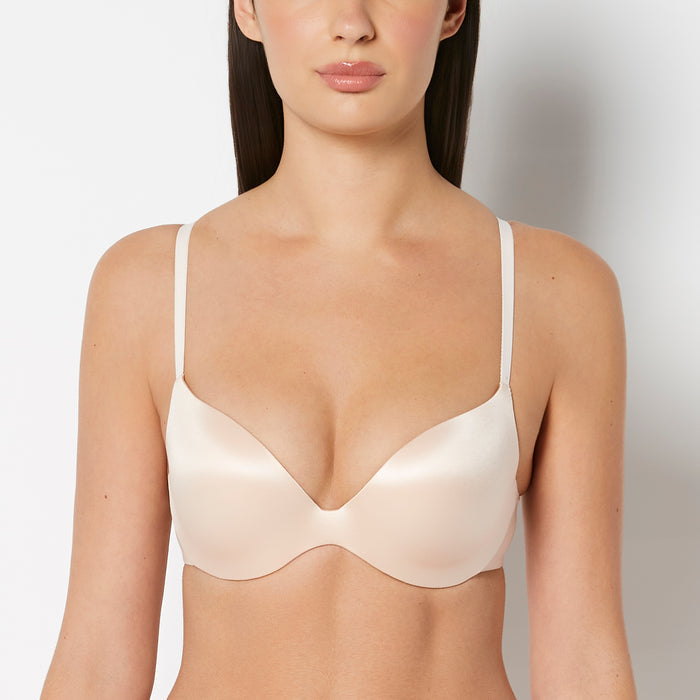 Comfort Push Up Bra in Barely Blush