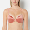 Comfort Push Up Bra in Desert Sand