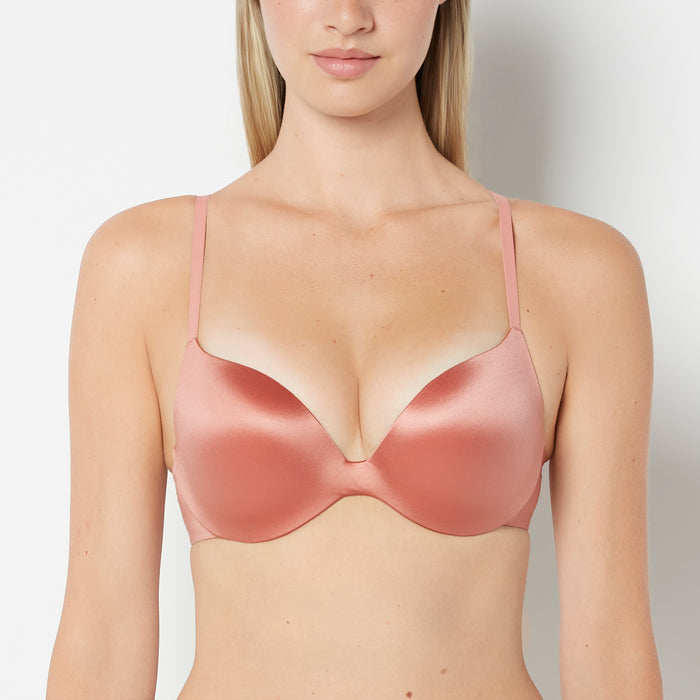 Comfort Push Up Bra in Desert Sand