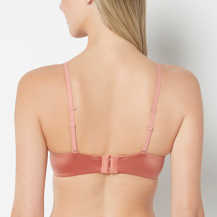 Comfort Push Up Bra in Desert Sand