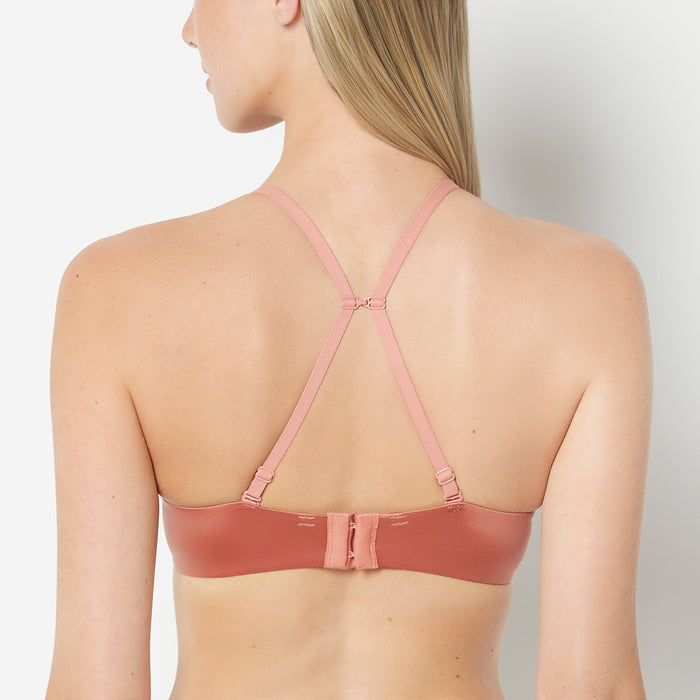 Comfort Push Up Bra in Desert Sand