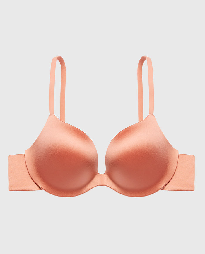 Comfort Push Up Bra in Desert Sand