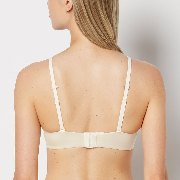Comfort Push Up Bra in Pearled Ivory