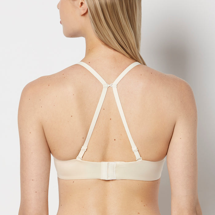 Comfort Push Up Bra in Pearled Ivory