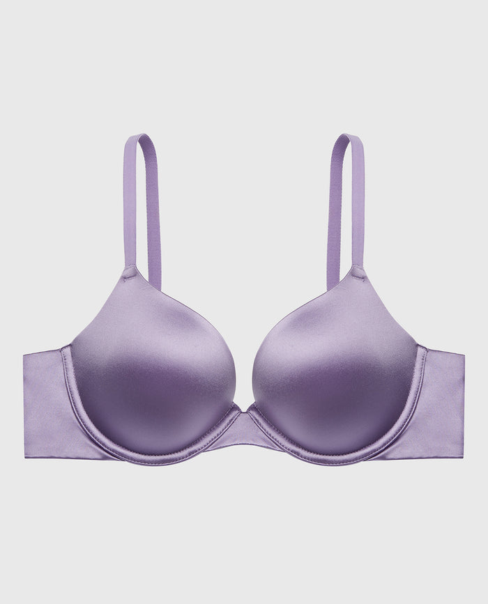 Comfort Smooth Lightly Lined bra in Purple Haze