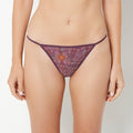 Cotton G-String Panty in Spooky Snakes