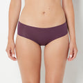 Cotton Hipster Panty in Blackberry Wine