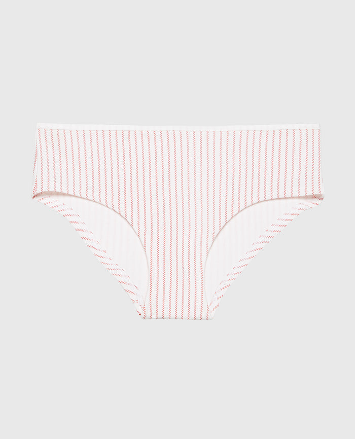Cotton Hipster Panty in Canada Stripe
