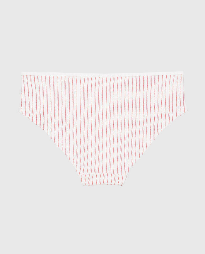 Cotton Hipster Panty in Canada Stripe