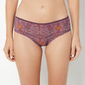 Cotton Hipster Panty in Spooky Snakes