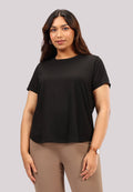 Cotton Pro Curved Hem Tee - BlissClub
