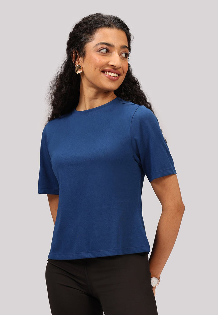 Naina Navy Peony / XS-elene