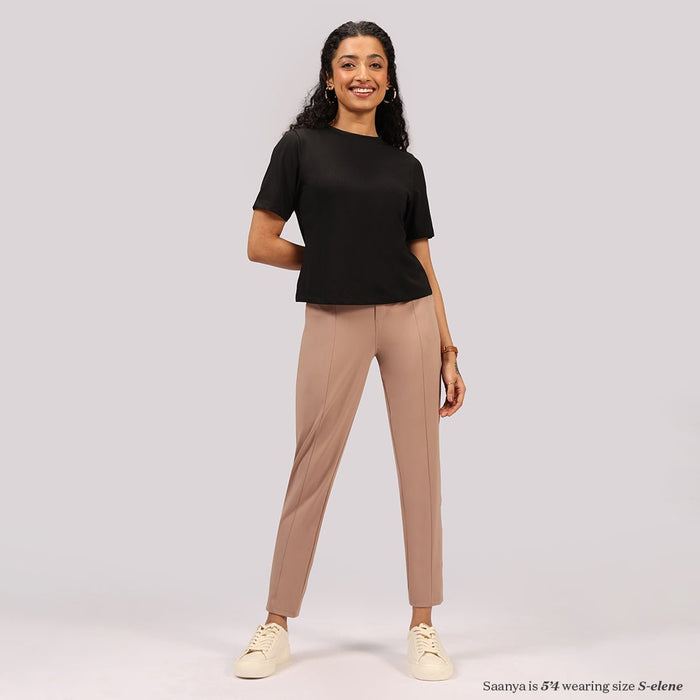 Cotton Pro High Neck Top - BlissClub