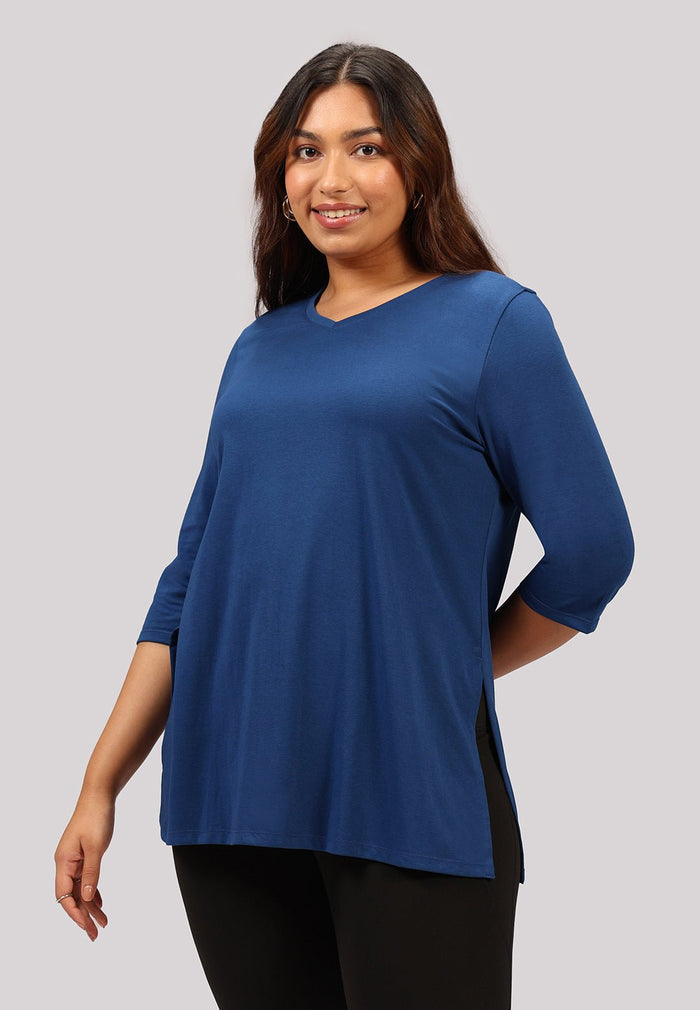 Naina Navy Peony / XS-elene