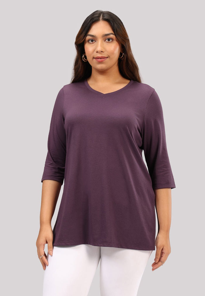 Prachi Purple Wine / XS-elene