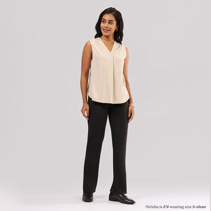 Cotton Pro Sleeveless Work Top - BlissClub