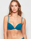 Cotton Push Up Bra in Exotic Nights