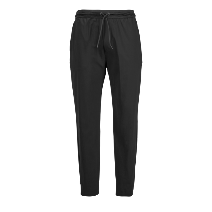 Shepherd Grey Coywolf Jogger - Front View, Perforated Mesh Waistband | Greyson Clothiers