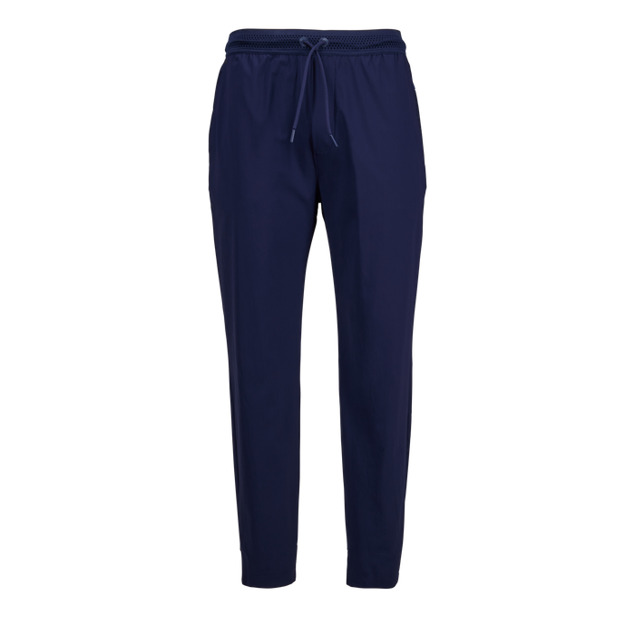 Maltese Blue Coywolf Men's Jogger - Front View, Stretch Performance Fabric | Greyson Clothiers