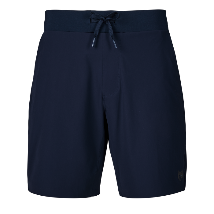 Greyson Clothiers Coywolf Short in Wolf Blue - Front View, Men's Performance Active Short