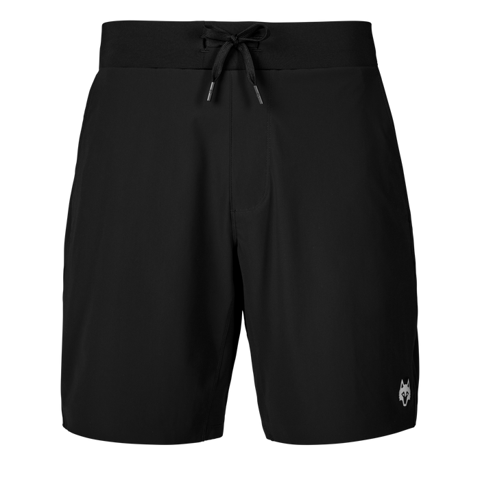 Greyson Clothiers Coywolf Short in Shadow - Front View, Men's Nylon Performance Short