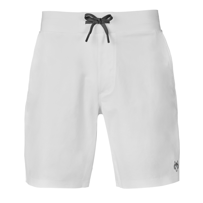 Greyson Clothiers Coywolf Short in Arctic - Front View, Men's Stretch Active Short