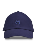Maltese Blue Coywolf Sport Hat - Front View, Wolf Logo Detail | Greyson Clothiers