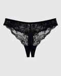 Crotchless High Leg Panty