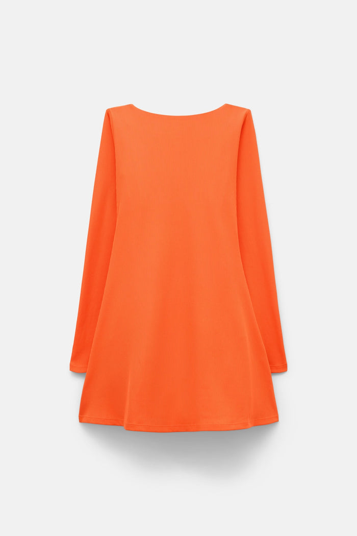 Crush Ava Long Sleeve Mini Dress