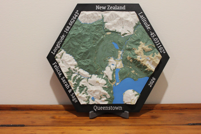 Custom 3D Map - Your Location
