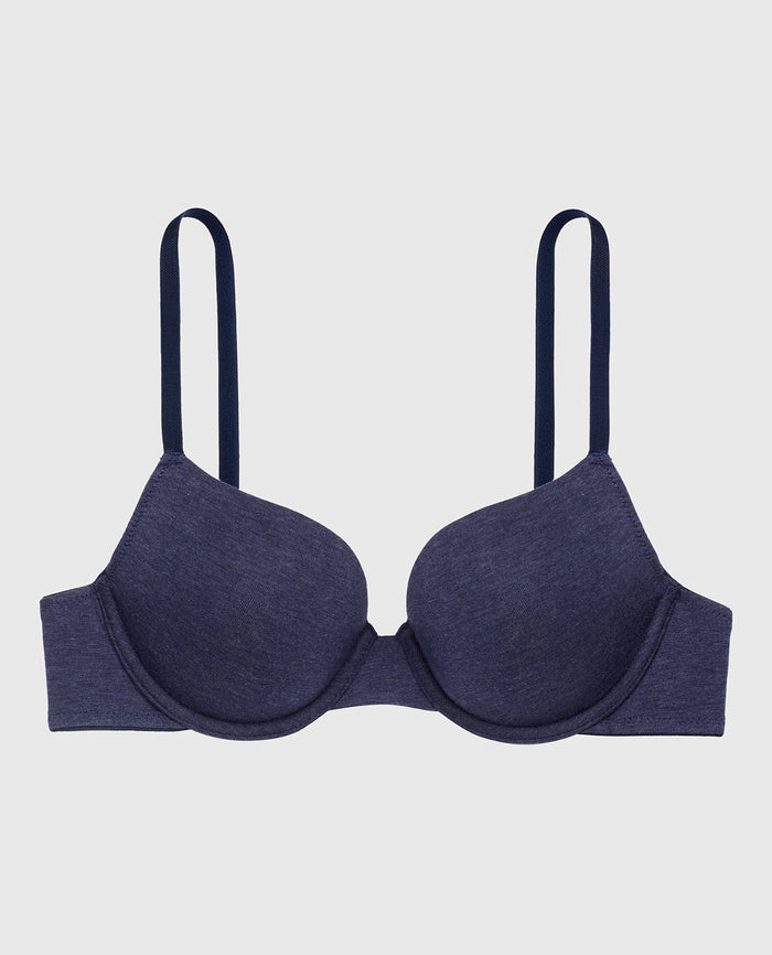 Demi Bra in Dark Navy Heather