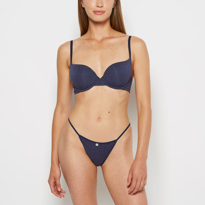 Demi Bra in Dark Navy Heather