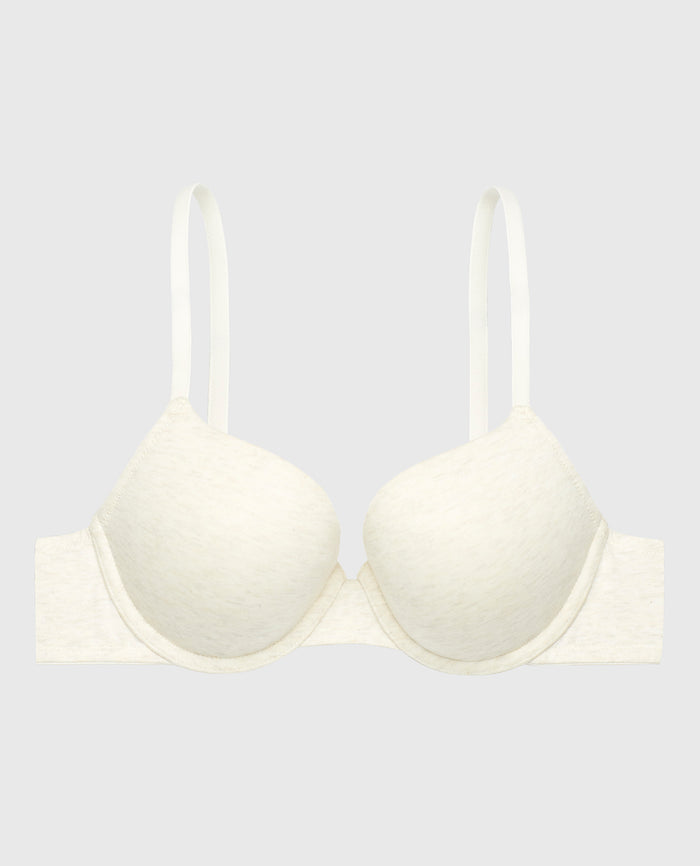 Demi Bra in Oatmeal Heather