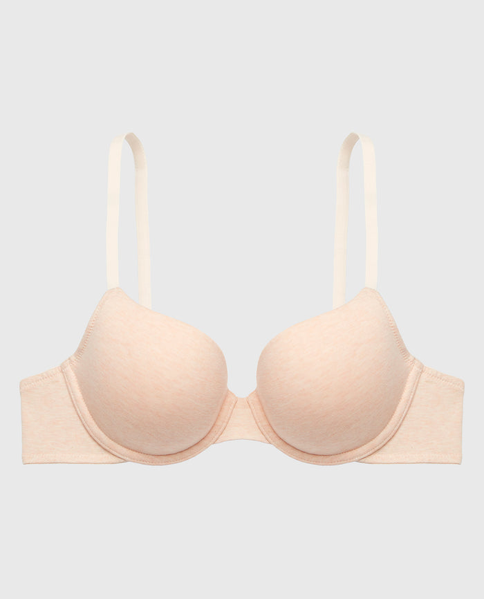 Demi Bra In Pearl Blush Heather Heather