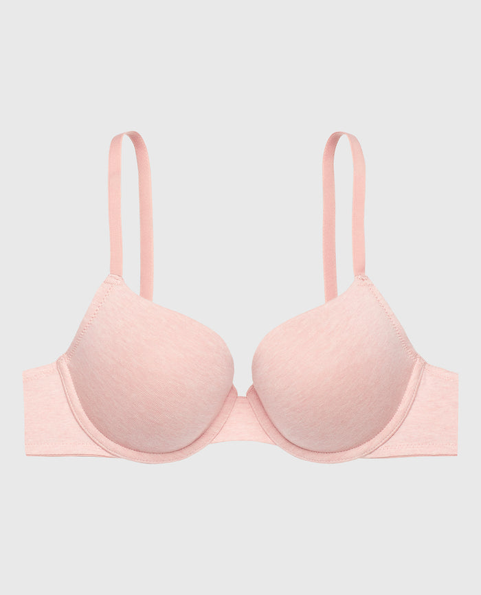 Demi Bra in Royal Pink Heather