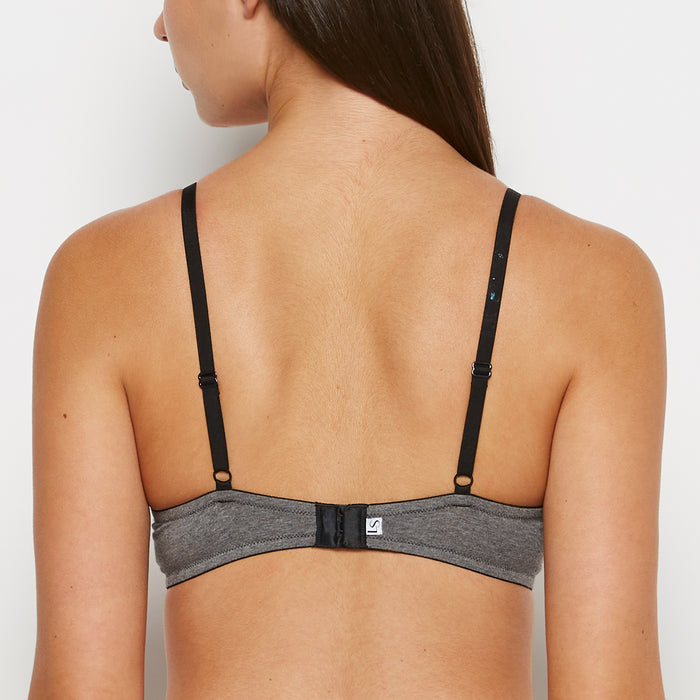 Demi Bra in Tuxedo Heather