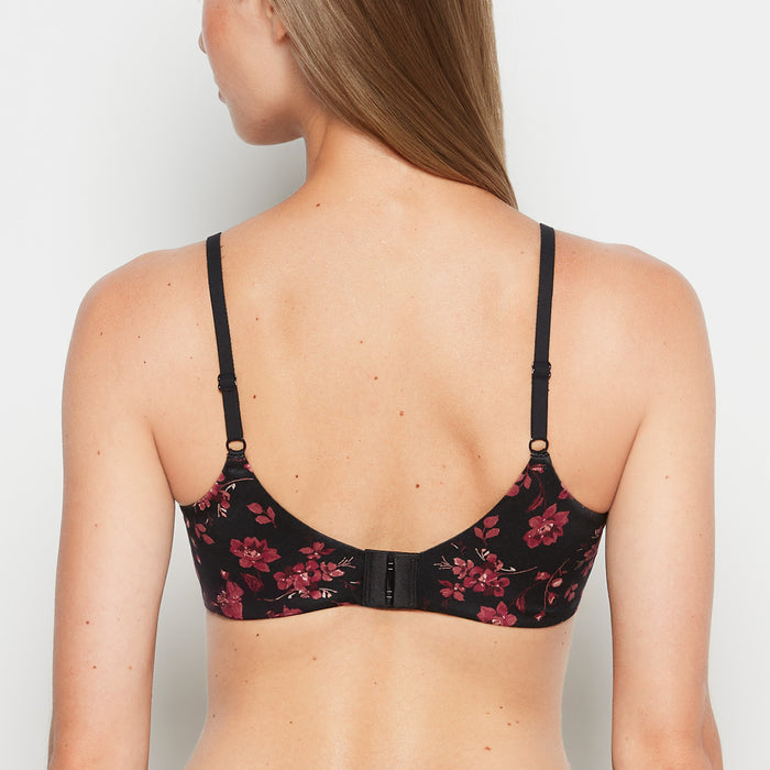Demi T-Shirt Bra in Goddess Floral