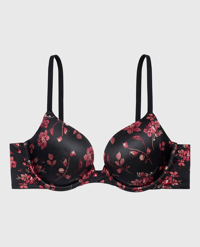 Demi T-Shirt Bra in Goddess Floral