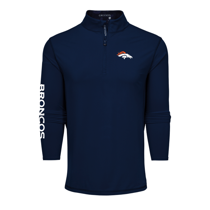 Denver Broncos Colorado Quarter-Zip