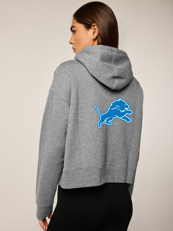 Detroit Lions 313 Aspen Boxy Hoodie