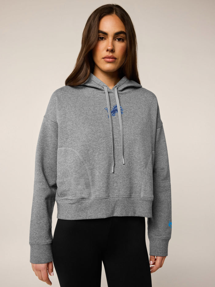 Detroit Lions 313 Aspen Boxy Hoodie