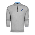 Detroit Lions 313 Saratoga Quarter-Zip Sweater